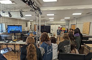 Schülerinnen und Schüler zu Besuch an der Hochschule Pforzheim