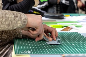 Schülerinnen und Schüler zu Besuch an der Hochschule Pforzheim