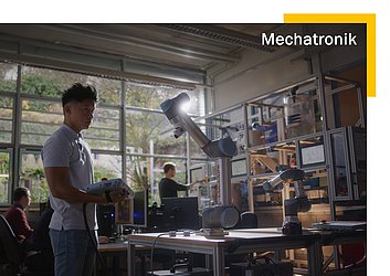 Mechatronik - Bachelor of Engineering Mechatronik - Bachelor of Engineering