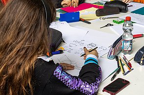 Schülerinnen und Schüler zu Besuch an der Hochschule Pforzheim