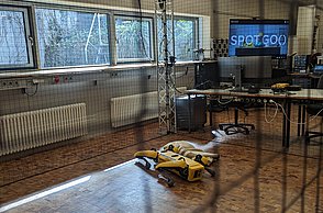 Schülerinnen und Schüler zu Besuch an der Hochschule Pforzheim