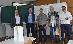 Verabschiedungen SS 2024