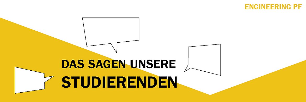 Das sagen unsere Studierenden zum Studiengang Emdedded Systems