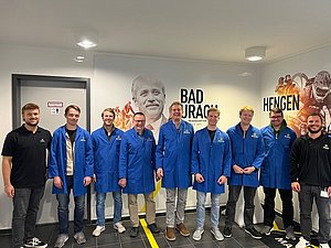 Firmenbesuch bei Magura