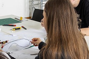 Schülerinnen und Schüler zu Besuch an der Hochschule Pforzheim