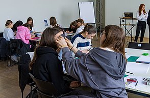 Schülerinnen und Schüler zu Besuch an der Hochschule Pforzheim