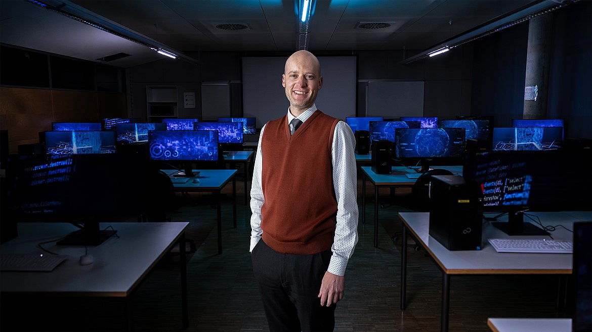 Studiengangleiter Prof. Dr. Mario Teixeira Parente