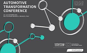 Das Werbeplakat der Konferenz