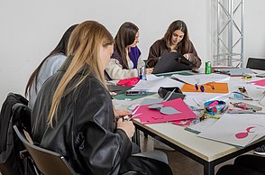 Schülerinnen und Schüler zu Besuch an der Hochschule Pforzheim