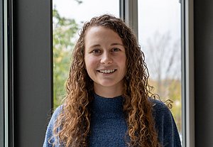 Master-Studentin Vanessa Gerber