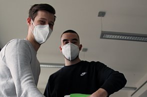 Christian Reiser (links) und Sebastian Can (rechts)