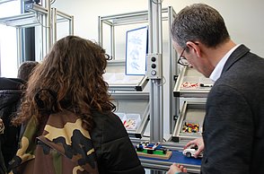 Schülerinnen und Schüler zu Besuch an der Hochschule Pforzheim