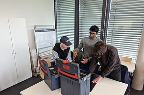 Schülerinnen und Schüler zu Besuch an der Hochschule Pforzheim