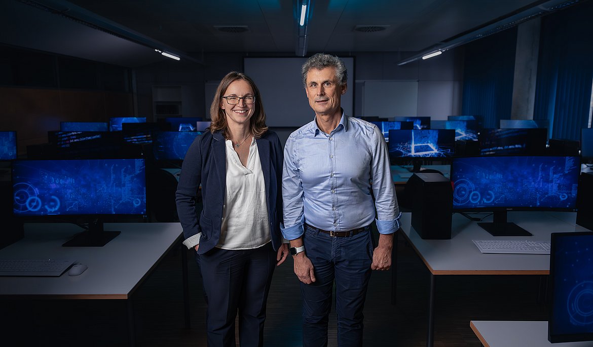 Ihre Ansprechpersonen im Bachelor-Studiengang Allgemeiner Maschinenbau - Bachelor of Engineering