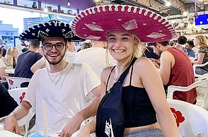 FJolla und Artan Berisha, Bachelor Wirtschaftsingenieurwesen International/Double Degree