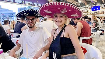 FJolla und Artan Berisha, Bachelor Wirtschaftsingenieurwesen International/Double Degree