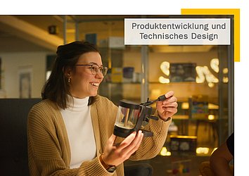 Produktentwicklung und Technisches Design - Bachelor of Engineering