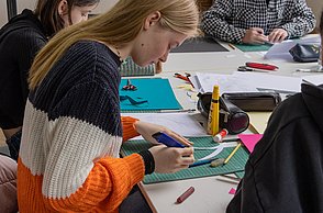 Schülerinnen und Schüler zu Besuch an der Hochschule Pforzheim