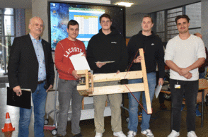 Maschinenbau - Erstsemesterprojekt - Hochschule Pforzheim