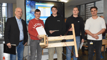 Maschinenbau - Erstsemesterprojekt - Hochschule Pforzheim
