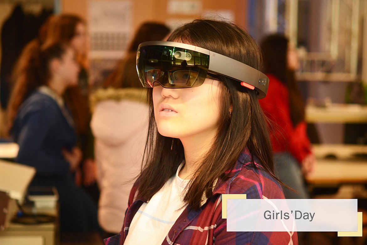 Girls' Day an der Fakultät für Technik Hochschule Pforzheim