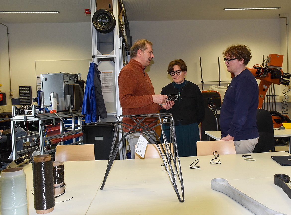 LA zu Besuch beim ISBT