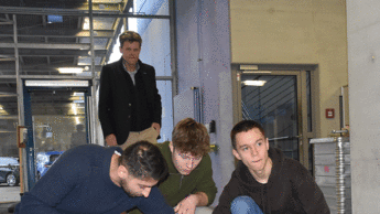 Maschinenbau - Erstsemesterprojekt - Hochschule Pforzheim