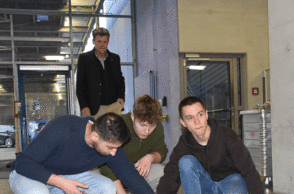Maschinenbau - Erstsemesterprojekt - Hochschule Pforzheim