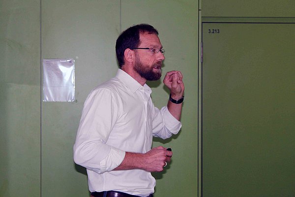 Tobias Preckel, Professor im Bachelorstudiengang "Medizintechnik"