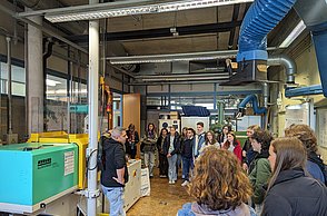 Schülerinnen und Schüler zu Besuch an der Hochschule Pforzheim