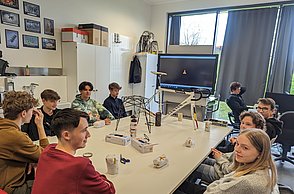 Schülerinnen und Schüler zu Besuch an der Hochschule Pforzheim