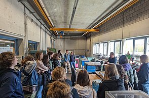 Schülerinnen und Schüler zu Besuch an der Hochschule Pforzheim
