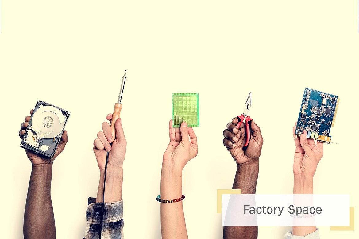 Factory-Space der Hochschule Pforzheim