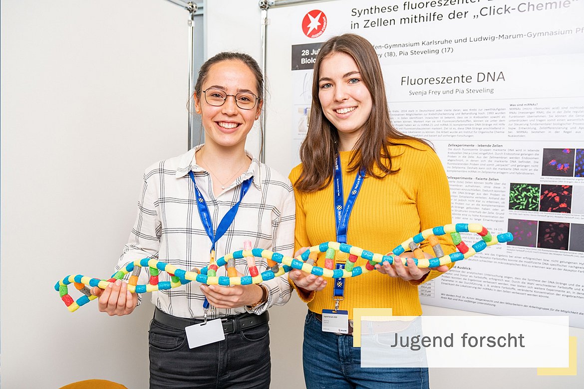 Jugend forscht an der Hochschule Pforzheim