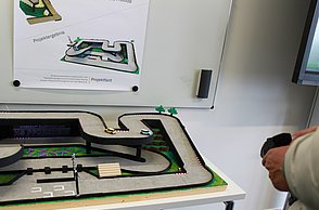 Schülerinnen und Schüler zu Besuch an der Hochschule Pforzheim