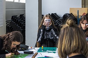 Schülerinnen und Schüler zu Besuch an der Hochschule Pforzheim