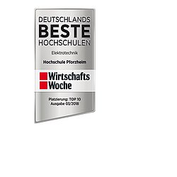 Ranking Wirtschaftswoche Elektrotechnik