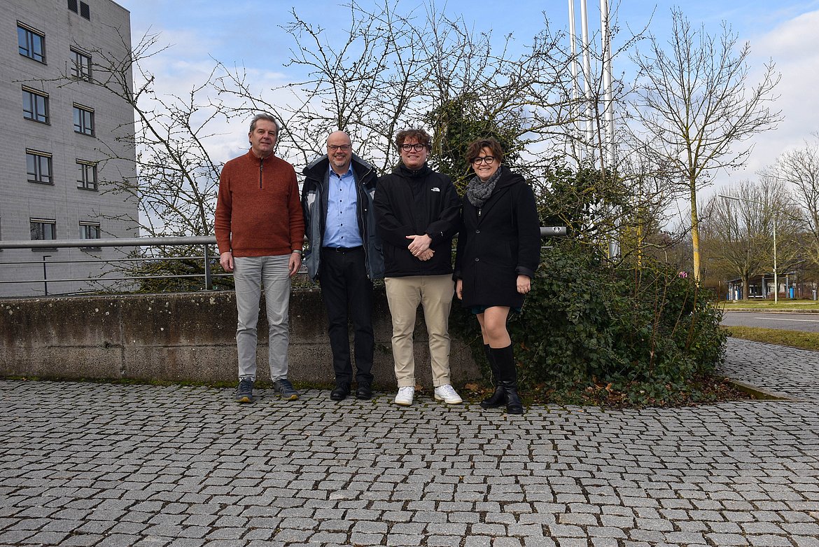 LA zu Besuch beim ISBT