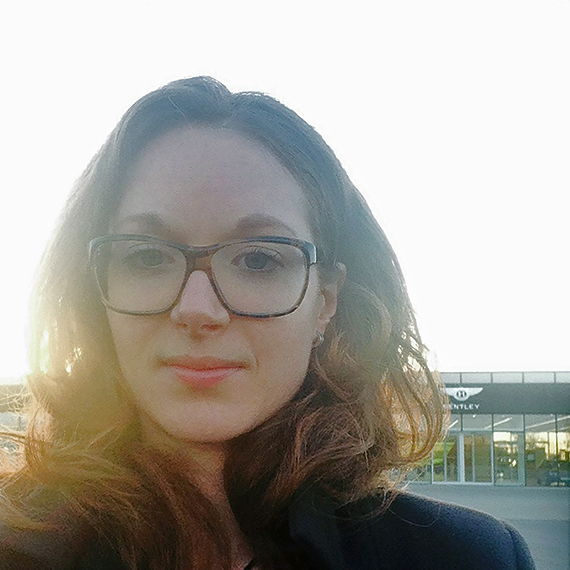 Alumni berichten aus ihrem Arbeitsalltag - Julia Vogel