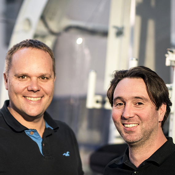 Alumni berichten aus ihrem Arbeitsalltag - Martin Gerlich und Matthias Buck
