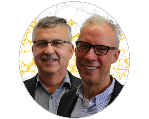 Laborleitung Prof. Alfred Schätter und Prof. Uwe Dittmann