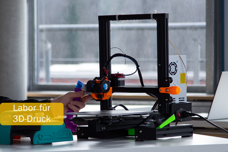 Labor für 3D-Druck