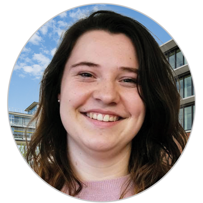 Selina Hahn studiert Medizintechnik