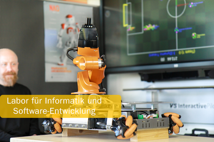 Labor für Informatik und Software-Entwicklung