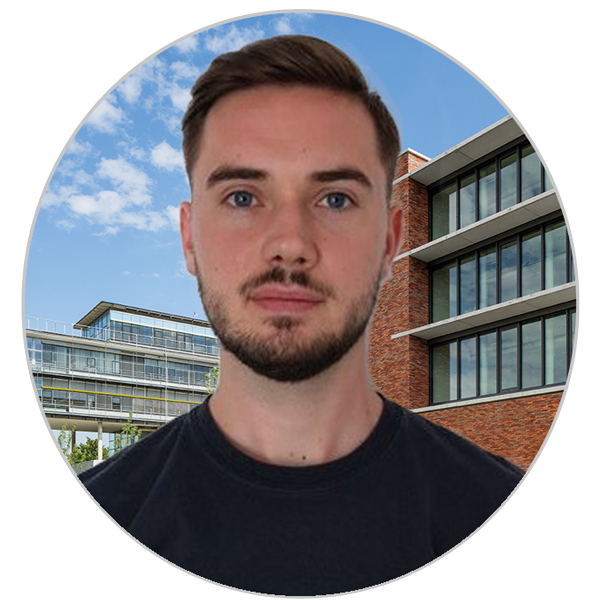 Kevin Kern studiert Mechatronische Systementwicklung