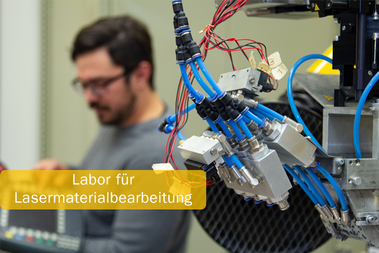 Labor für Lasermaterialbearbeitung