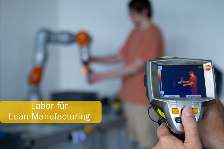 Labor für Lean Manufacturing