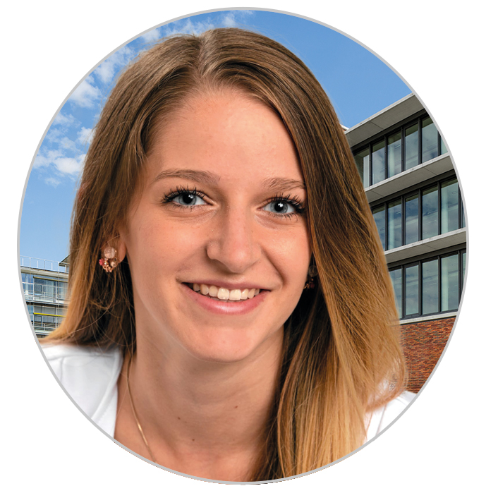 Anja Deyhle studiert Wirtschaftsingenieurwesen