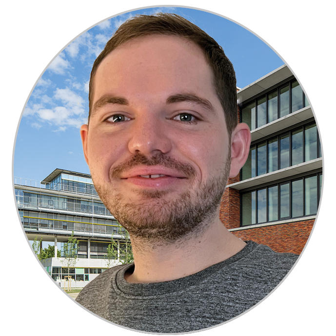 Mario Senghaas studiert Wirtschaftsingenieurwesen