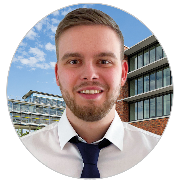 Erik Grabowski studiert Mechatronische Systementwicklung